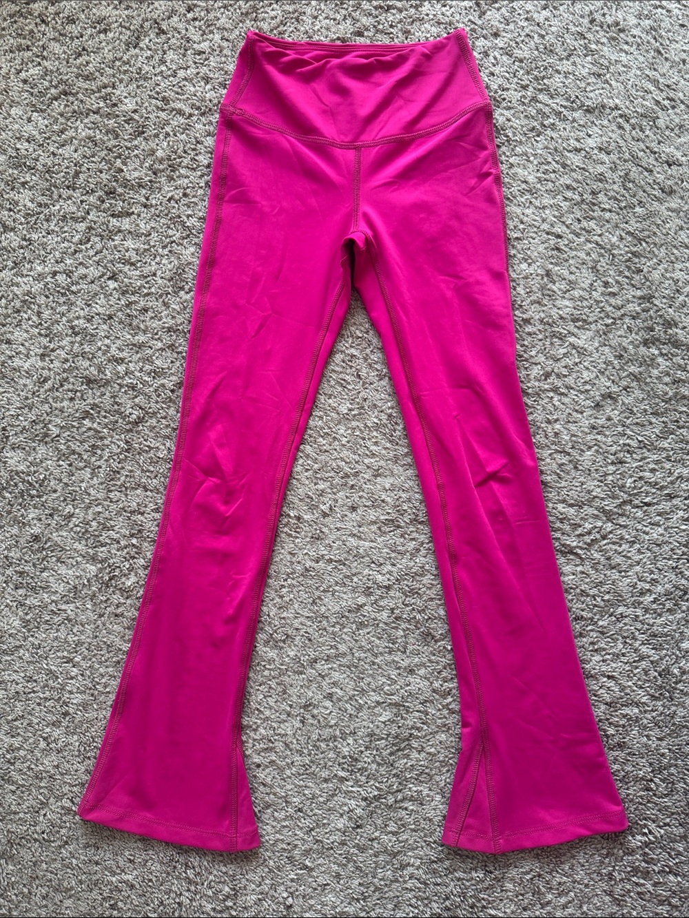 Tiger Friday Fuchsia Flared dance pants